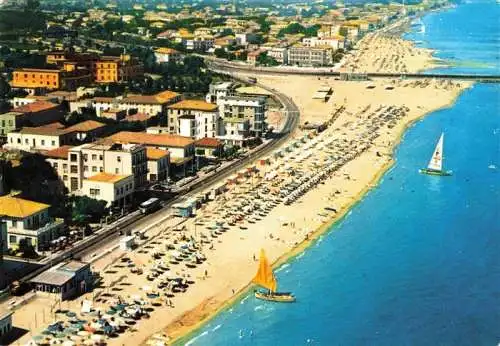 AK / Ansichtskarte 73971992 Igea_Marina_Bellaria_Rimini_IT Panorama dall'aereo