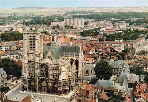 AK / Ansichtskarte  TROYES_10 Vue aerienne La Cathedrale