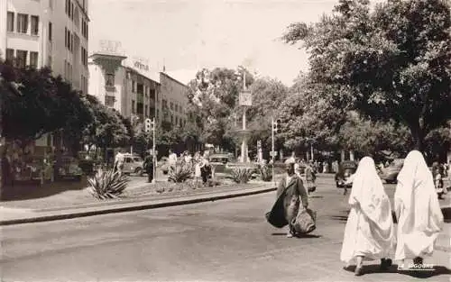 AK / Ansichtskarte 73972266 TANGER_Tangier_Tangiers_Maroc Place de France