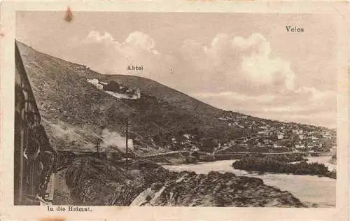 AK / Ansichtskarte 73972319 Veles_Macedonia Panorama