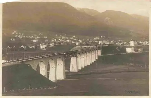 AK / Ansichtskarte  Grenchen_SO Viadukt Feldpost