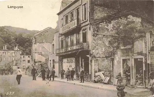 AK / Ansichtskarte  Longuyon_54_Meurthe-et-Moselle Strassenpartie