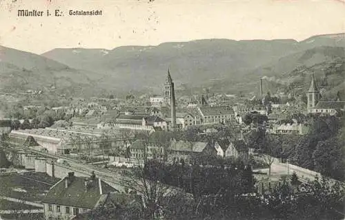 AK / Ansichtskarte  Muenster__Elsass_Munster_68_Alsace_Haut-Rhin Panorama