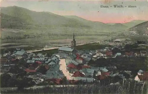 AK / Ansichtskarte  Wisch_Elsass_Wisches_67_Bas-Rhin Panorama