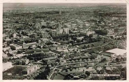 AK / Ansichtskarte 73972514 Adelaide_Australia Aerial view