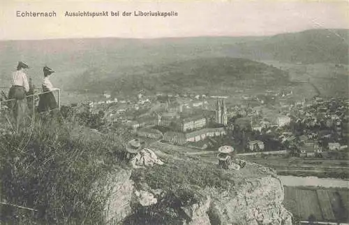 AK / Ansichtskarte 73972557 Echternach_Luxembourg Aussichtspunkt bei der Liboriuskapelle