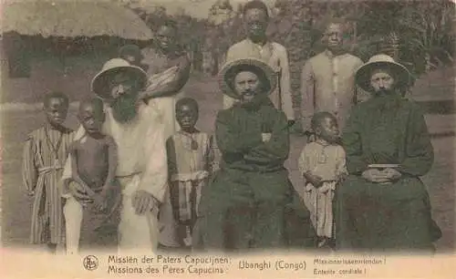 AK / Ansichtskarte 73972593 Ubanghi_Congo_Kongo Missions des Pères