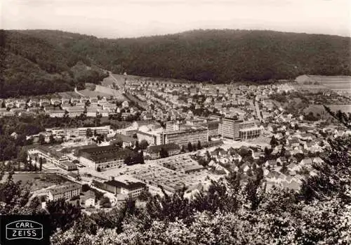 AK / Ansichtskarte 73972652 Oberkochen Panorama Carl Zeiss Werke