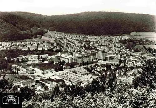 AK / Ansichtskarte 73972653 Oberkochen Panorama Carl Zeiss Werke