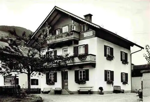 AK / Ansichtskarte 73972685 SALZBURG__AT Fremdenpension Hutter Georg