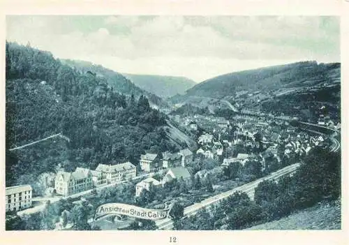 AK / Ansichtskarte 73972729 Calw Stadtpanorama