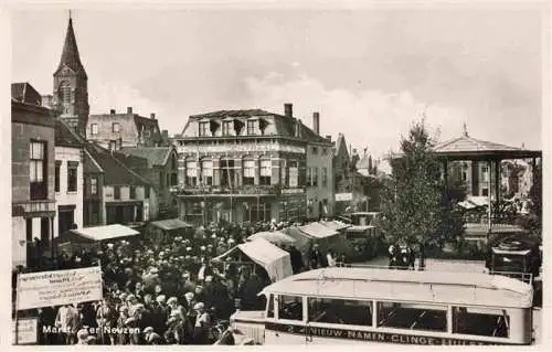 AK / Ansichtskarte 73972821 Terneuzen_Ter_Neuzen_Zeeland_NL Marktplatz