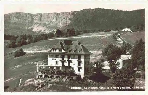 AK / Ansichtskarte  Jougne_25_Doubs Modern-Hôtel et Mont d'Or