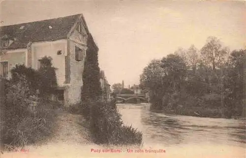 AK / Ansichtskarte  Pacy-sur-Eure_27_Eure Un coin tranquille