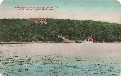 AK / Ansichtskarte 73972855 Hopatcong_New_Jersey_USA Villa von Campe on Lake Hopatcong