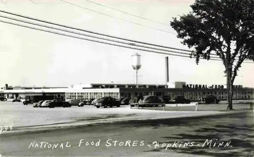 AK / Ansichtskarte 73972868 Hopkins_Minnesota_USA National Food Stores