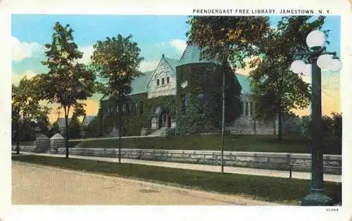 AK / Ansichtskarte 73972911 Jamestown_New_York_USA Prendergast Free Library