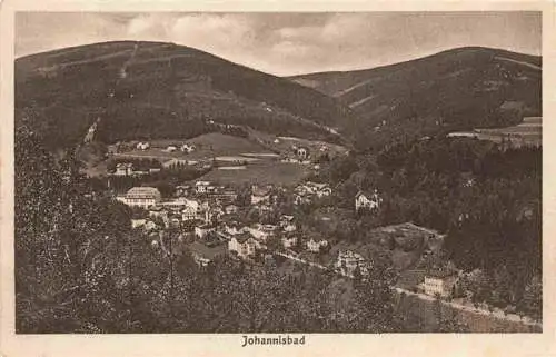 AK / Ansichtskarte 73972933 Johannisbad_Janske_Lazne_Boehmen_CZ Panorama