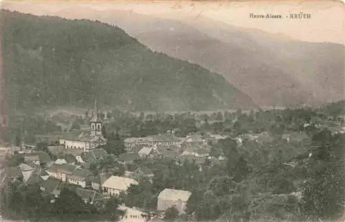 AK / Ansichtskarte  Kruth_Krueth_68_Haut-Rhin Panorama