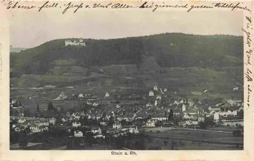 AK / Ansichtskarte  Stein_Rhein_Stein_am_Rhein_SH Panorama