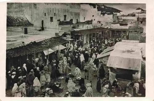 AK / Ansichtskarte 73973197 Tetuan_Tetouan_Maroc Markt