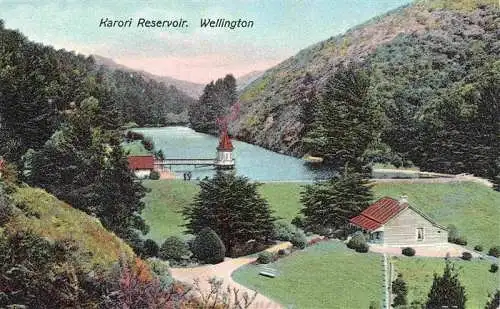 AK / Ansichtskarte 73973211 Wellington__NZ Karori Reservoir