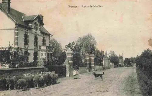 AK / Ansichtskarte  Toucy_89_Yonne Route de Moulins