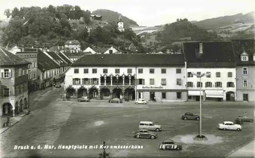 AK / Ansichtskarte 73973328 Bruck__Mur_AT Hauptplatz mit Kornmesserhaus