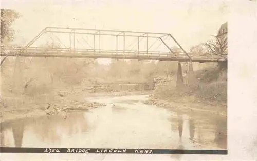 AK / Ansichtskarte 73973413 Lincoln_Kansas Bridge