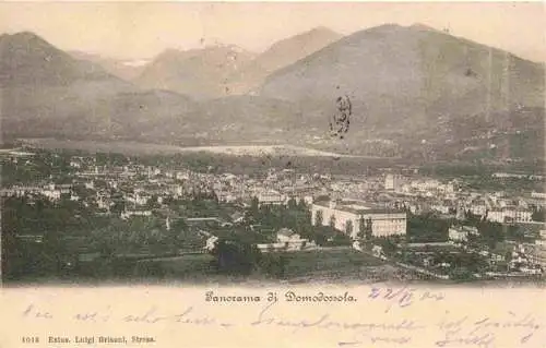 AK / Ansichtskarte 73973450 Domodossola_Piemonte_IT Panorama