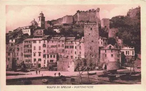 AK / Ansichtskarte 73973459 Portovenere_Porto-Venere_IT Altstadt Festung