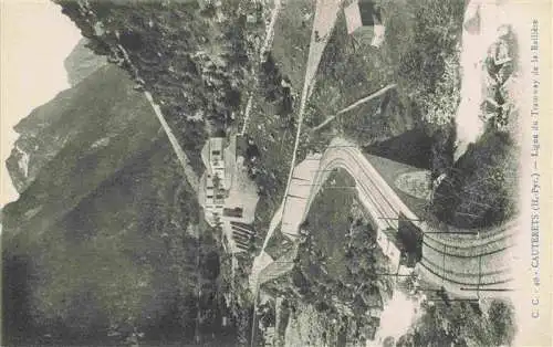 AK / Ansichtskarte  CAUTERETS_65_Hautes-Pyrenees Ligne du Tramway de la Raillère