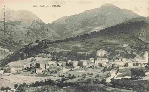 AK / Ansichtskarte  Piana_Corse_2A_Corse-du-Sud Panorama