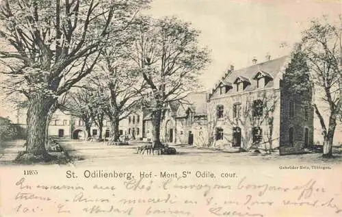 AK / Ansichtskarte  St_Odilienberg_Mont-Ste-Odile_67_Bas-Rhin Cour