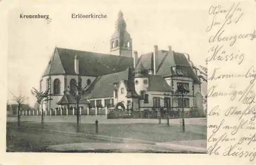 AK / Ansichtskarte  Kronenburg_Strasbourg_67_Bas-Rhin Erloeserkirche