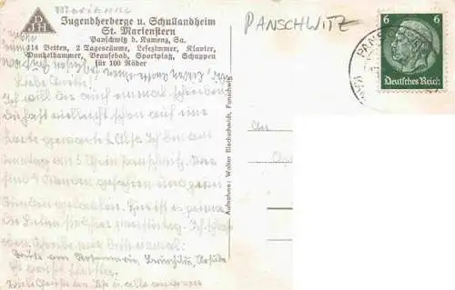 AK / Ansichtskarte 73973620 Panschwitz-Kuckau_Sachsen Jugendherberge und Schullandheim St Marienstern