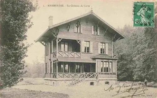 AK / Ansichtskarte  Marmousse_28_Eure-et-Loir Le Chateau de Carte