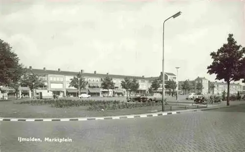 AK / Ansichtskarte 73973691 Ijmuiden_Ymuiden_NL Marktplein