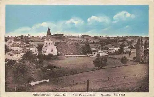 AK / Ansichtskarte  Montboyer_16_Charente Vue panoramique Quartier Nord-Est