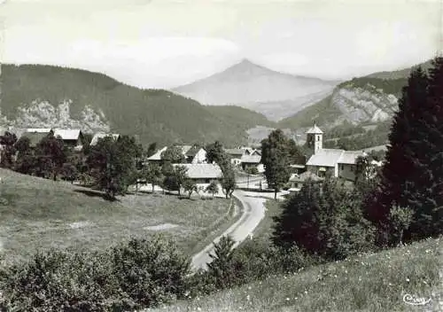 AK / Ansichtskarte  Araches-les-Carroz_Araches-la-Frasse_74_Haute-Savoie Panorama