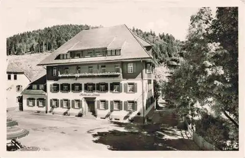 AK / Ansichtskarte 73973856 Todtmoos Hotel Loewen