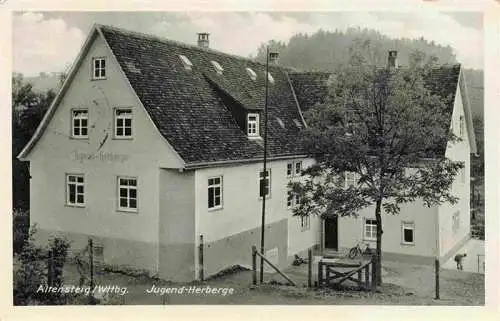 AK / Ansichtskarte 73973870 Altensteig_Schwarzwald Jugend Herberge