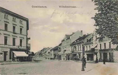 AK / Ansichtskarte 73973923 GUMBINNEN_Goesev_Gussew_Oblast_Kaliningrad_RU Wilhelmstrasse