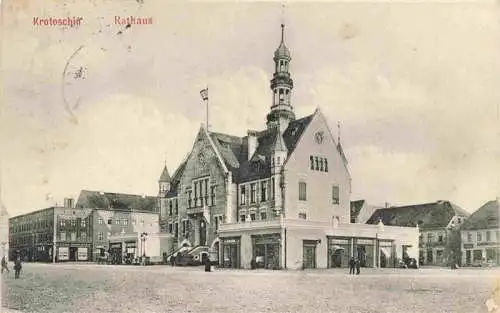 AK / Ansichtskarte 73973945 Krotoschin_Krotoszyn_Posen_PL Kirche