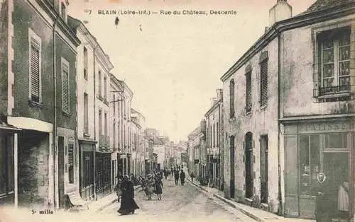 AK / Ansichtskarte  Blain_44_Loire-Atlantique Rue du Chateau Descente