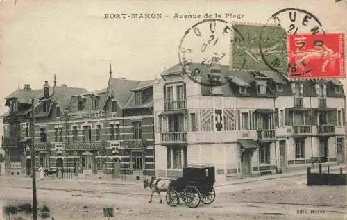 AK / Ansichtskarte  Fort-Mahon-Plage_80_Somme Avenue de la Page