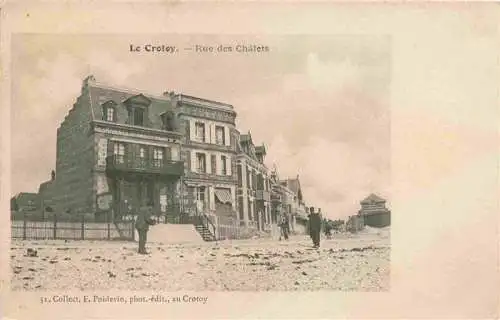 AK / Ansichtskarte  Le_Crotoy_80_Somme Rue des Chalets