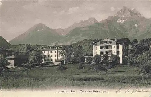 AK / Ansichtskarte  Bex-les-Bains_VD Villa des Bains