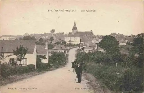 AK / Ansichtskarte  Bierne_53_Mayenne Vue generale