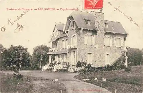 AK / Ansichtskarte  Les_Roches_St-Fraimbault-de-Prieres_53_Mayenne Facade sud est